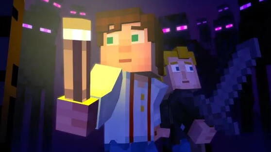 The Title Card for “A Block in a Hard Place”