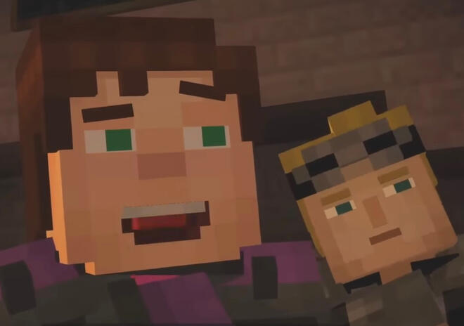 Jesse in Cassie’s Mansion