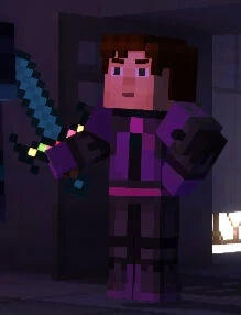 Jesse in Dragonsbane